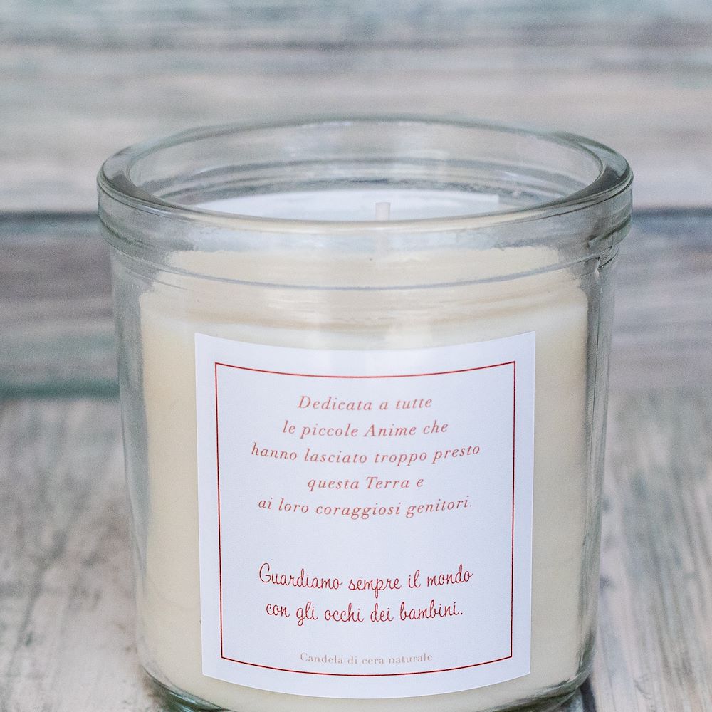 Baby candle