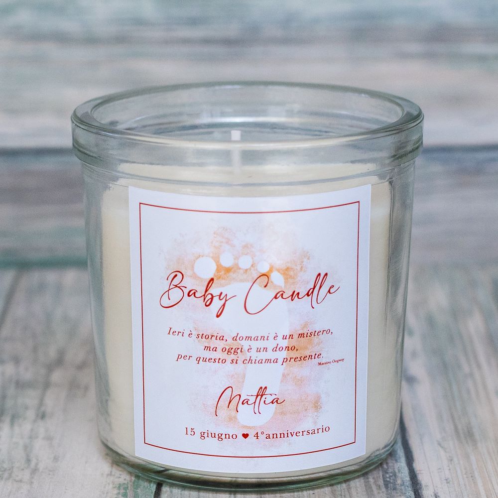 Baby candle