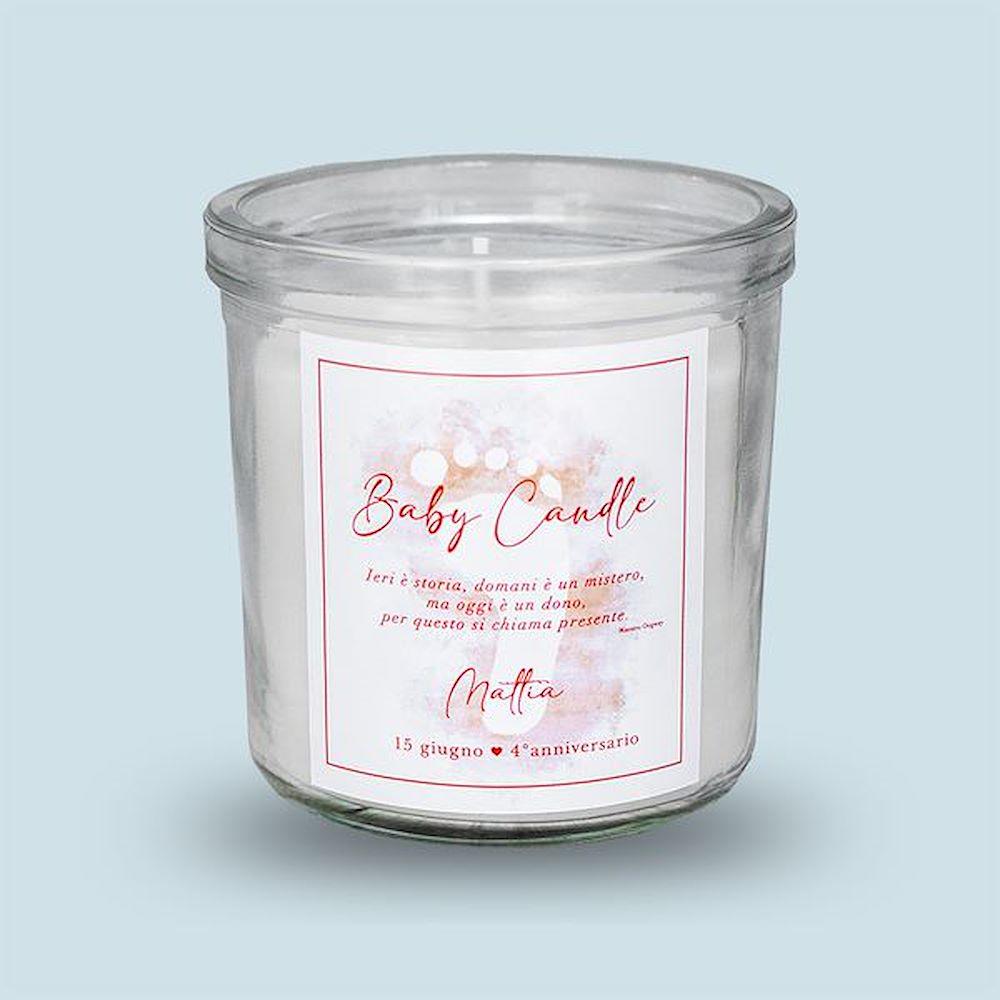 Baby candle